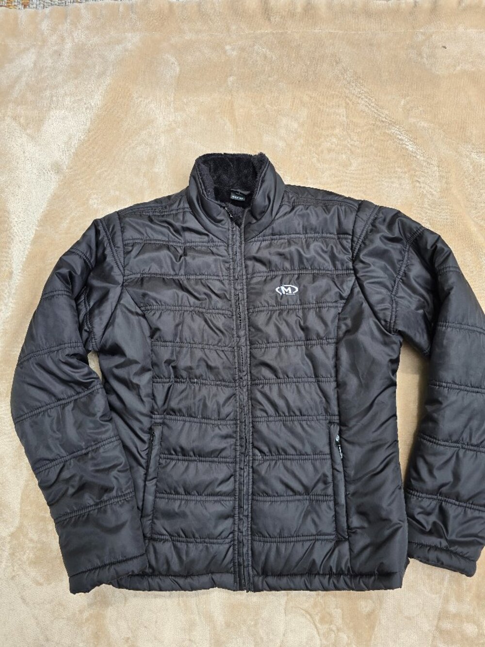 MARKER WOMENS PUFFER COAT